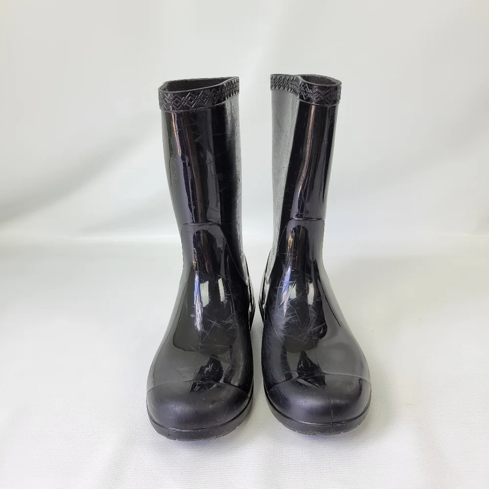 UGG Rubber Rain Boots Boys Sz 2